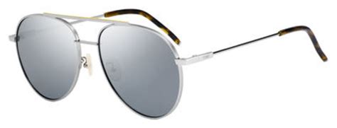 fendi men's f0222 aviator sunglasses|Fendi FF 0222/F/S Sunglasses .